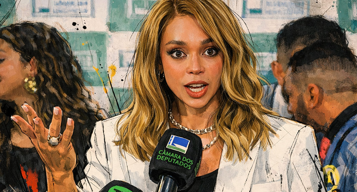 Erika Hilton Faz História: Primeira Trans à Frente da Comissão da Mulher na Câmara – Oposição Explode em Polêmica!