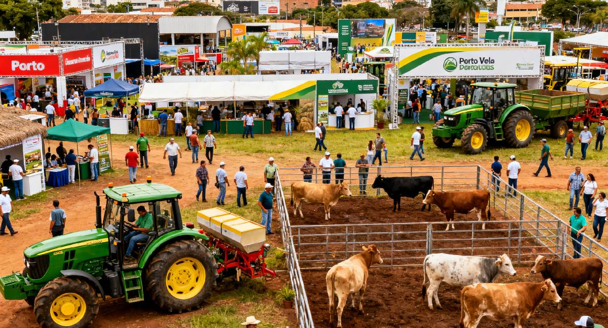 Feira Agrotec 2026 fortalece agronegócio em Porto Velho