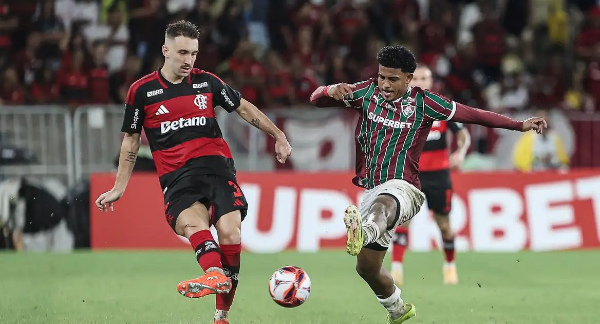 Fluminense e Flamengo disputam título do Campeonato Carioca no Maracanã