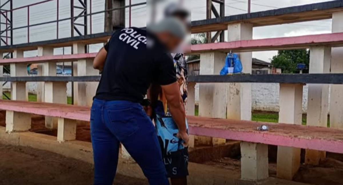 Foragido da Justiça do Paraná é capturado pela Polícia Civil em RO