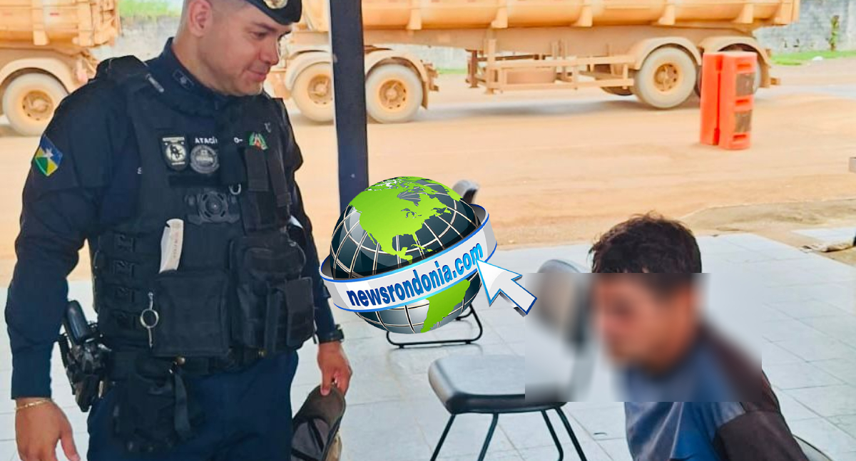 Foragido do Urso Branco é recapturado na BR-364