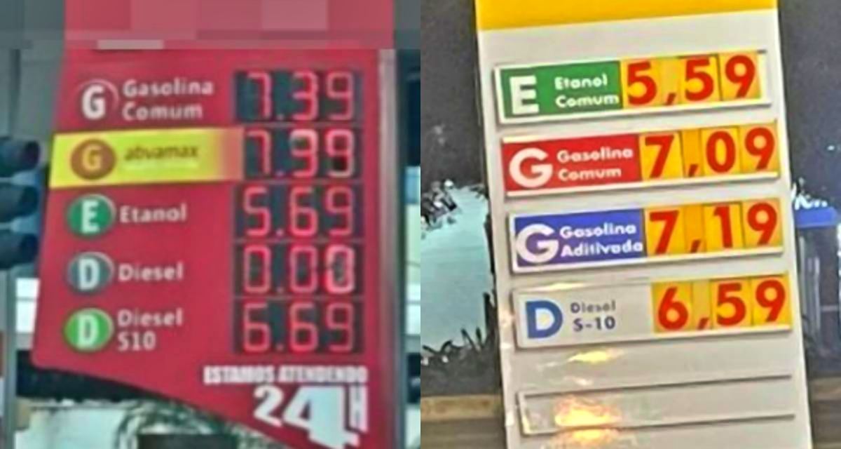 Gasolina dispara em Porto Velho e já chega a R$ 7,39