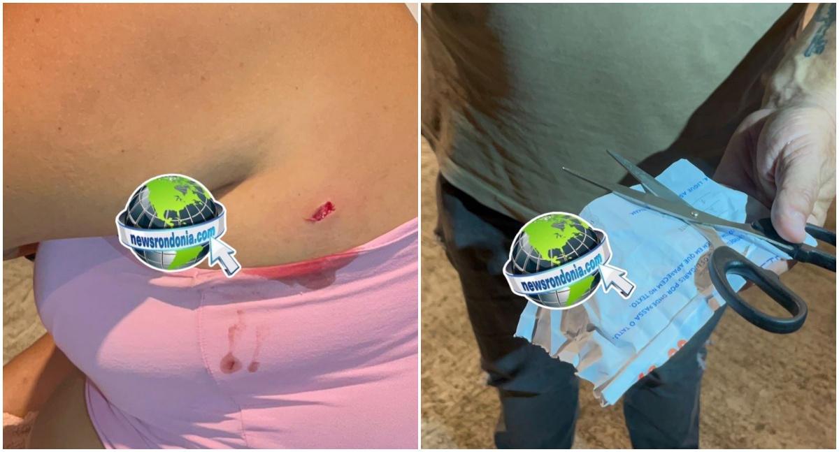 Homem é preso após atacar esposa com tesoura na rodoviária de Porto Velho