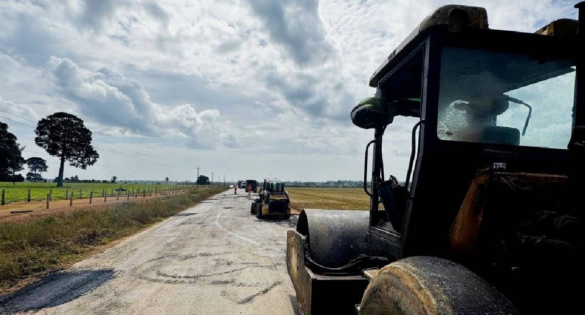 Indicações de Alex Redano garantem melhorias em rodovias de Alto Paraíso