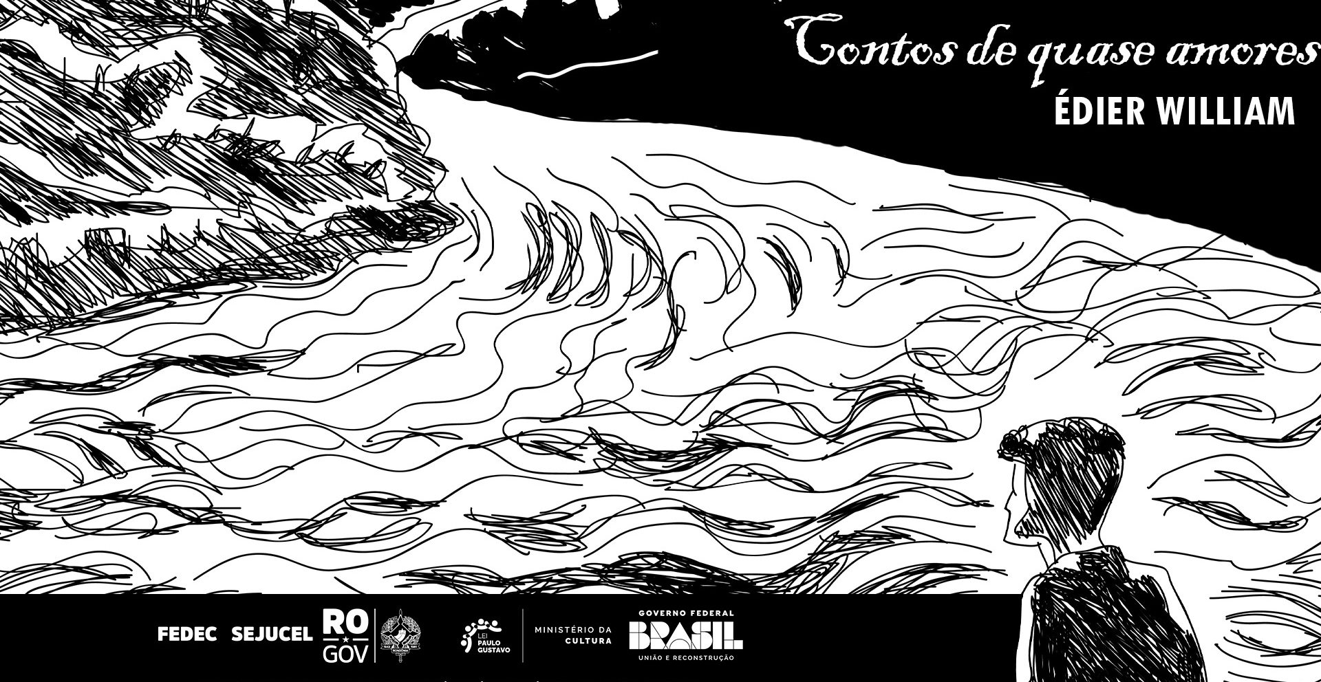 Livro Contos de Quase Amores será lançado em Porto Velho