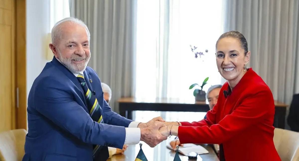 Lula e Claudia Sheinbaum articulam encontro empresarial para o segundo semestre