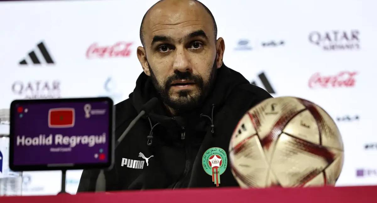 Marrocos troca comando técnico antes da estreia contra o Brasil