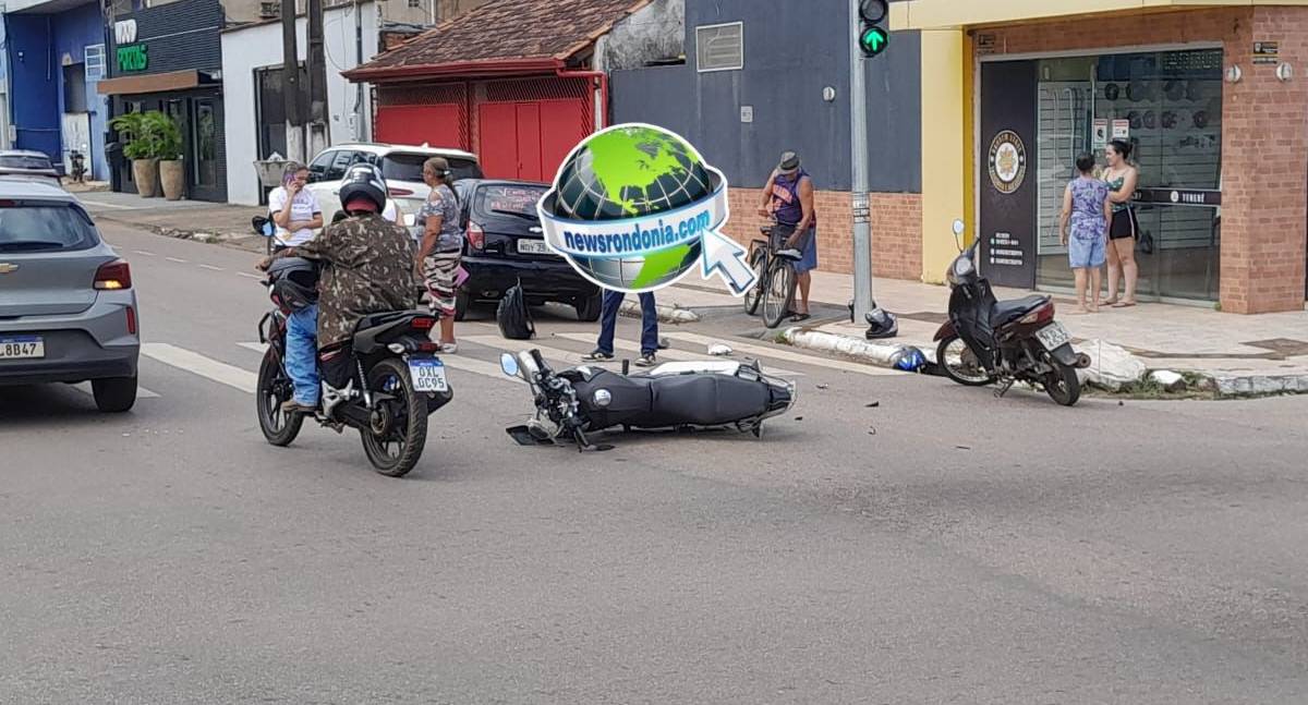 Motorista faz conversão proibida e causa grave acidente com Policial Militar na Rio Madeira