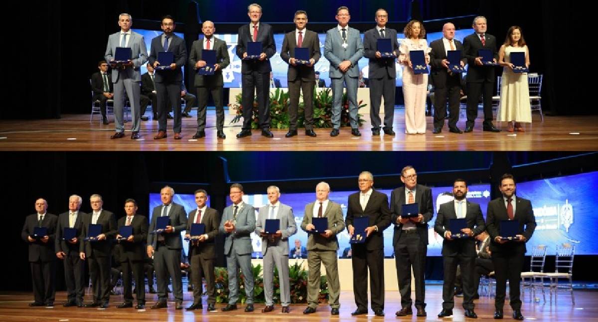 MPRO é homenageado com Medalha do Mérito Marechal Rondon