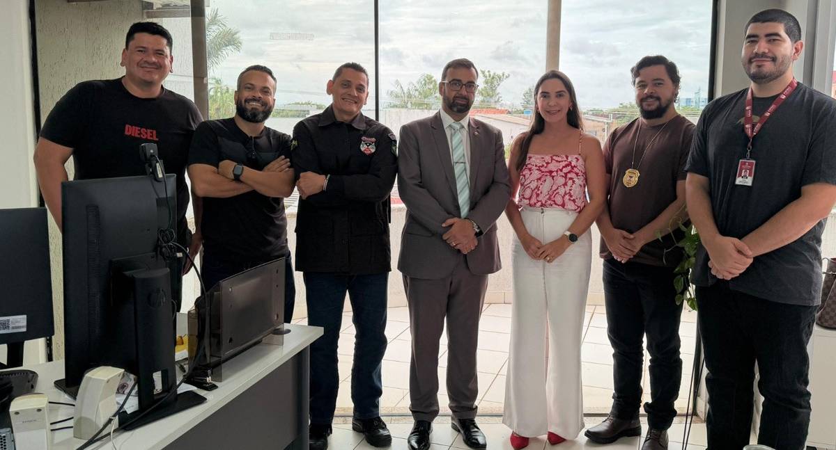 MPRO fiscaliza delegacias durante visita em Porto Velho