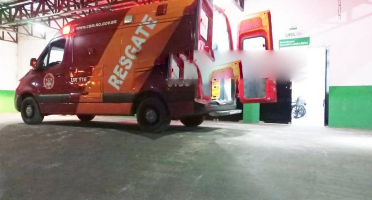 Mulher é atingida na cabeça por disparo de arma de pressão em RO