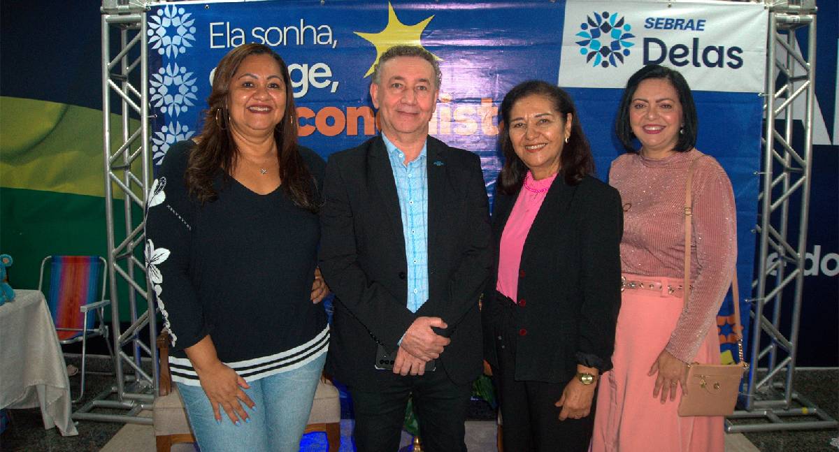 Mulheres empreendedoras participam de ciclo de palestras do Sebrae em Porto Velho