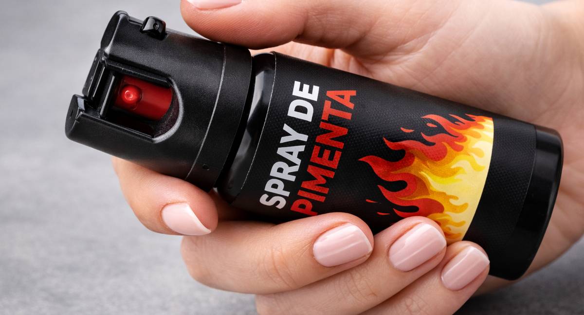 Mulheres podem usar spray de pimenta para defesa pessoal em PVH