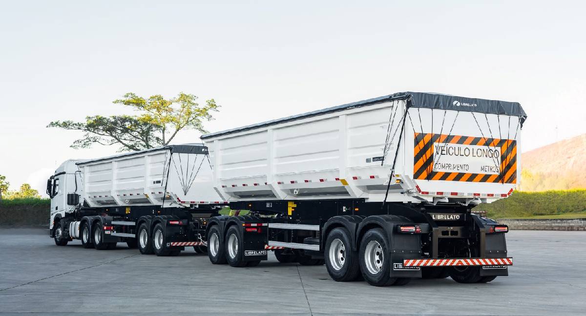 Nova geração de basculantes Librelato amplia carga líquida e durabilidade
