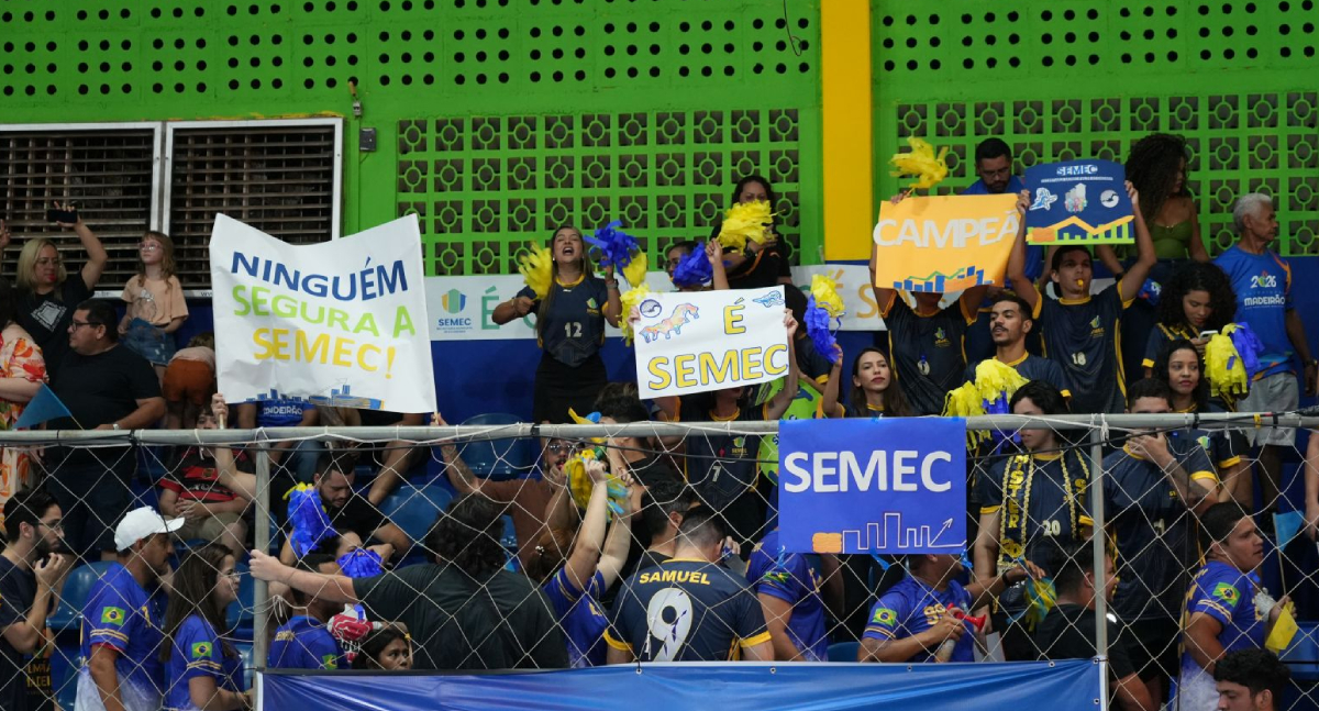 Olimpíadas Madeirão 2026 promove integração histórica entre servidores de Porto Velho