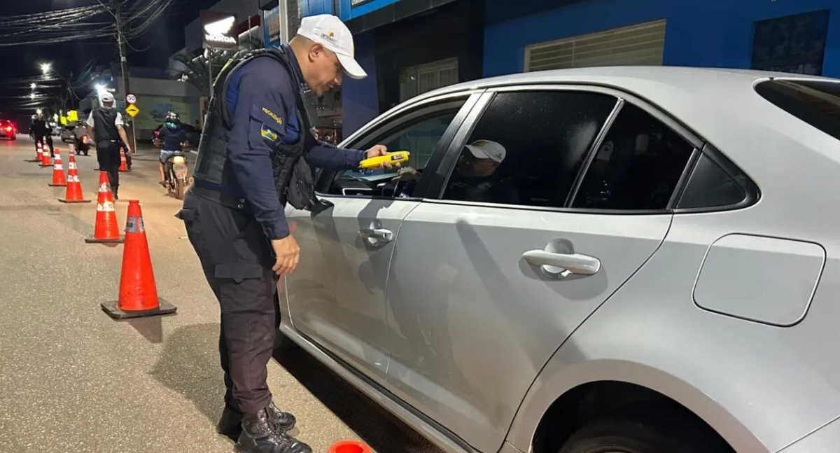 Operação Lei Seca completa 14 anos com 302 mil abordagens em RO