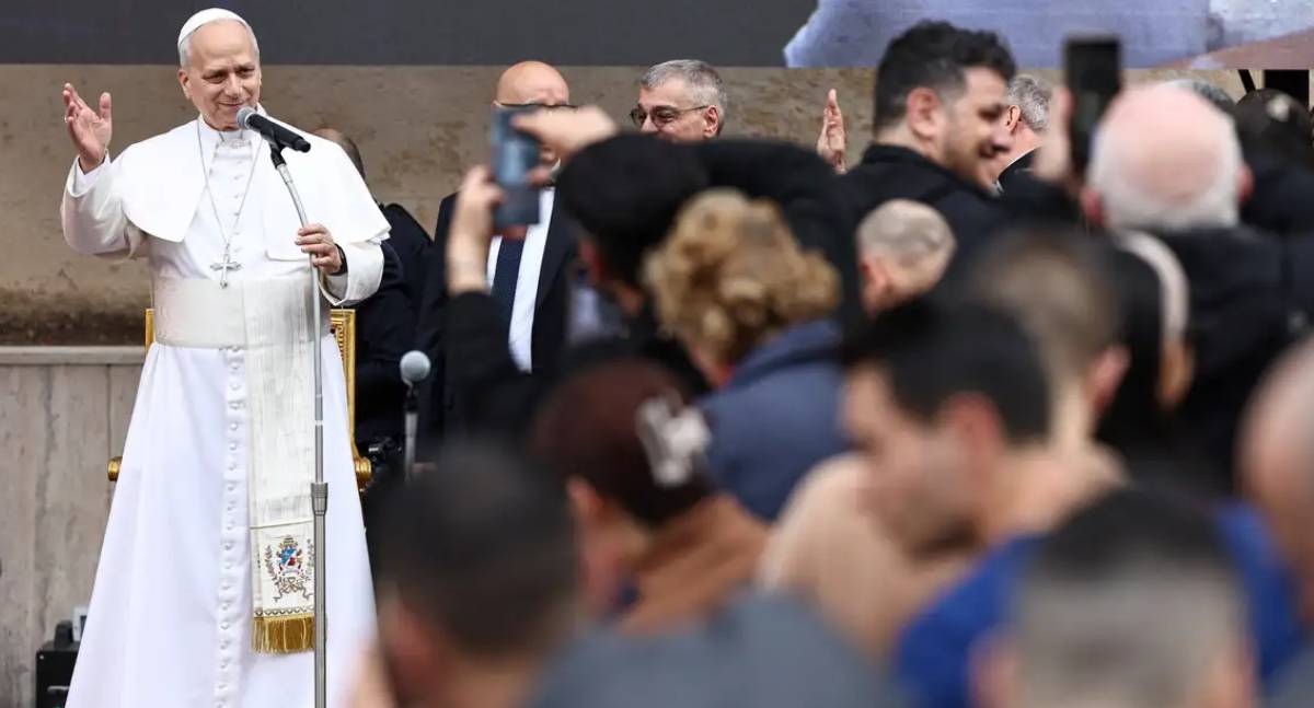 Papa Leão XIV denuncia “violência atroz” no Irã e faz apelo por cessar-fogo