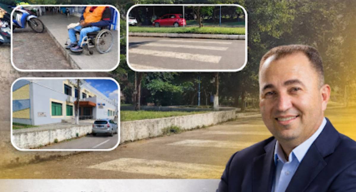 Pastor Ivanildo Santos cobra melhorias na acessibilidade de Porto Velho