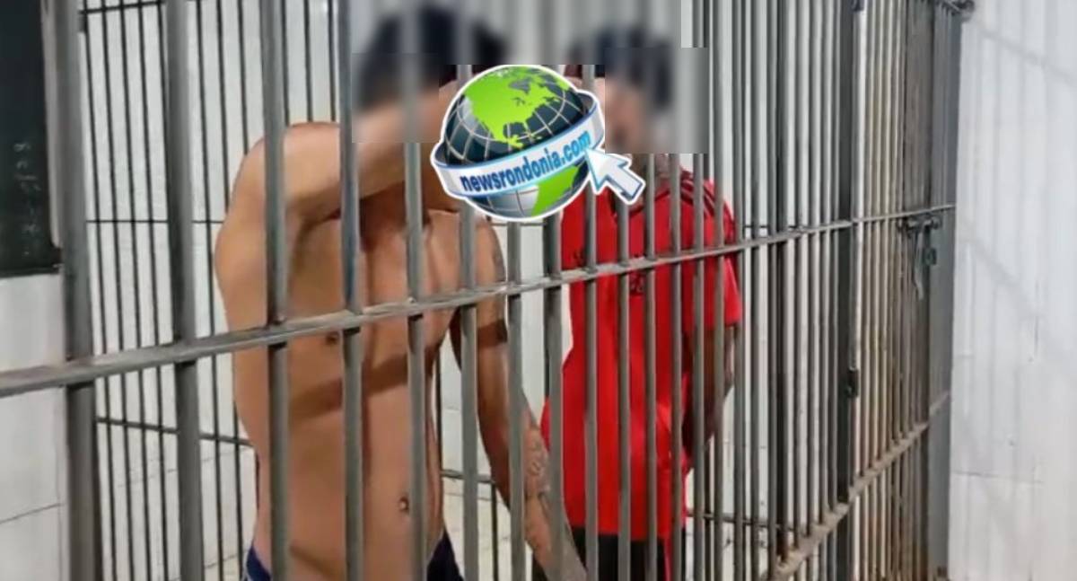 PM faz cerco, prende dupla acusada de roubo e apreende drogas