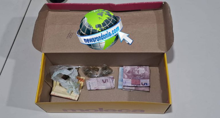 PM prende dupla com drogas e dinheiro na zona Leste