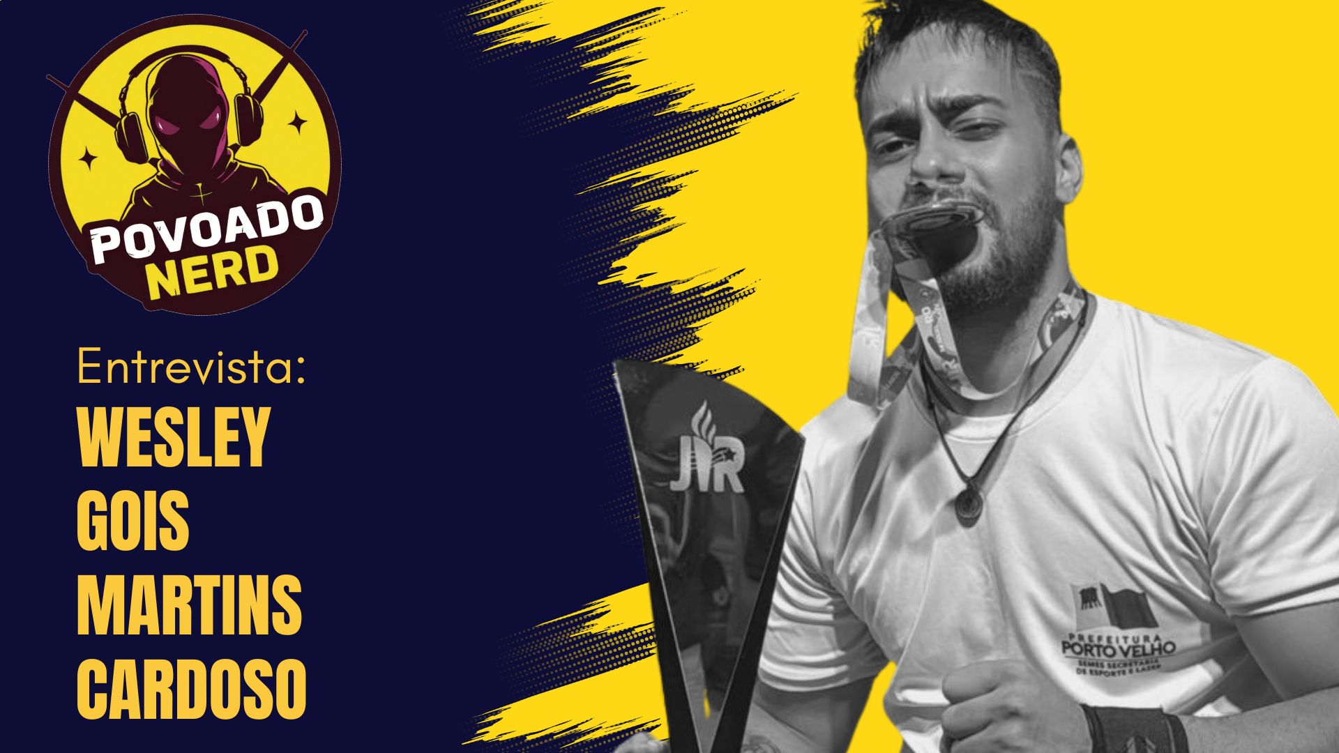Povoado Nerd: Luciano Almeida, o Pavarotti, fala sobre capoeira, educação e inclusão social