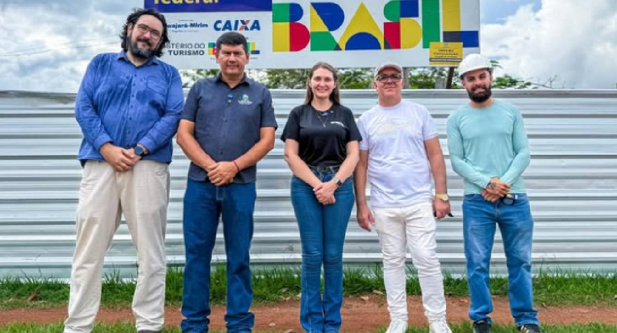Prefeito de Guajará-Mirim comemora investimentos do governo federal em obras