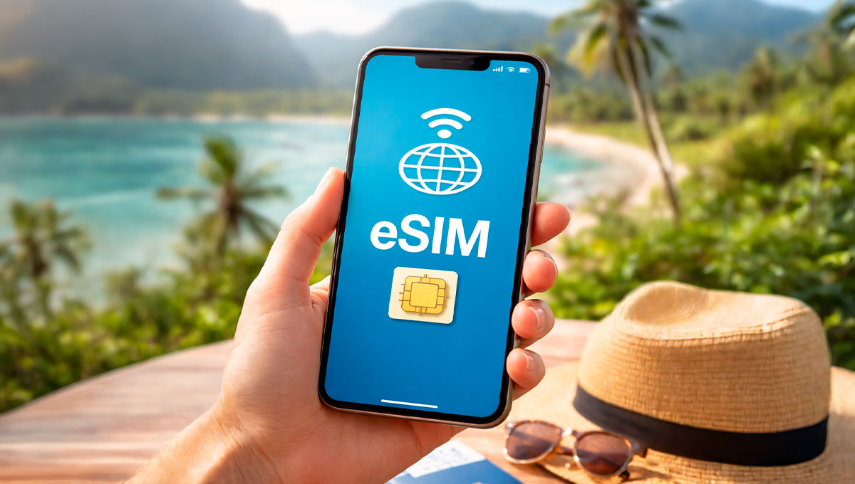 Principais Formas de um eSIM Melhorar a Estabilidade do Celular em Viagens Longas
