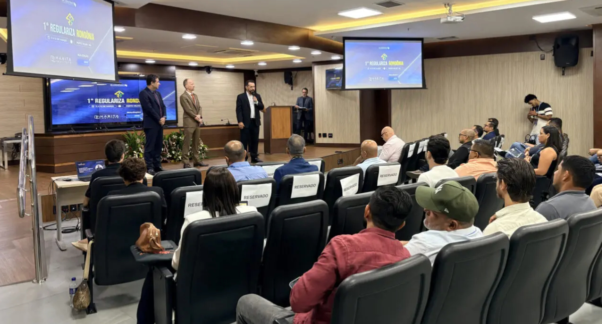 Programa Regulariza Rondônia é lançado para fortalecer a regularização fundiária