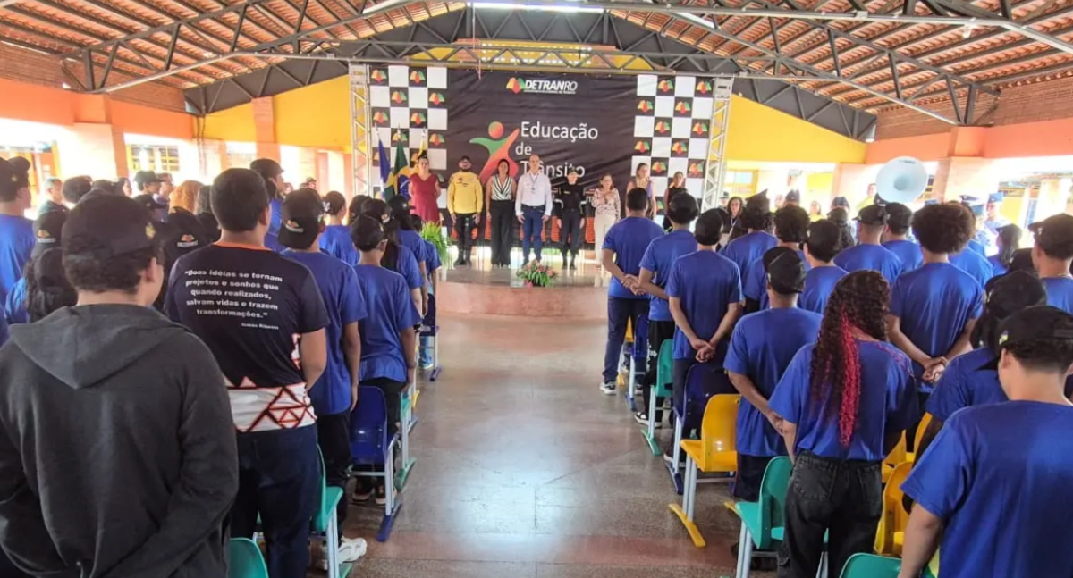 Projeto Jovem Condutor prepara adolescentes para transformar o trânsito em Rondônia