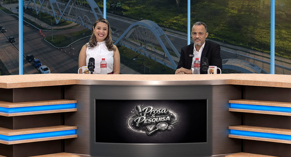 Prosa & Pesquisa: Professor Denilson destaca caminhos para o desenvolvimento da Amazônia