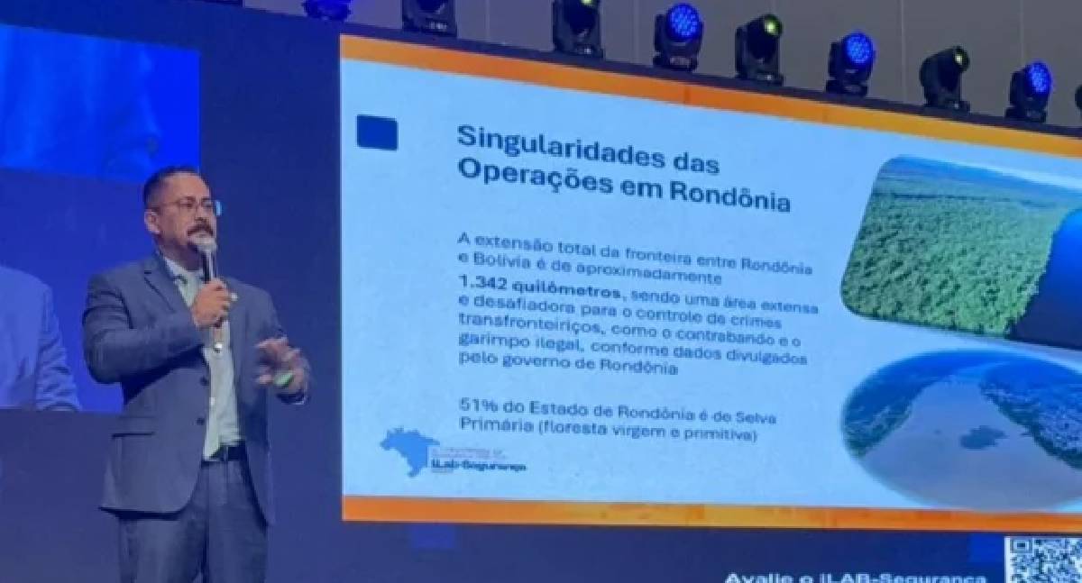 Rondônia participa de conferência nacional sobre combate ao crime organizado