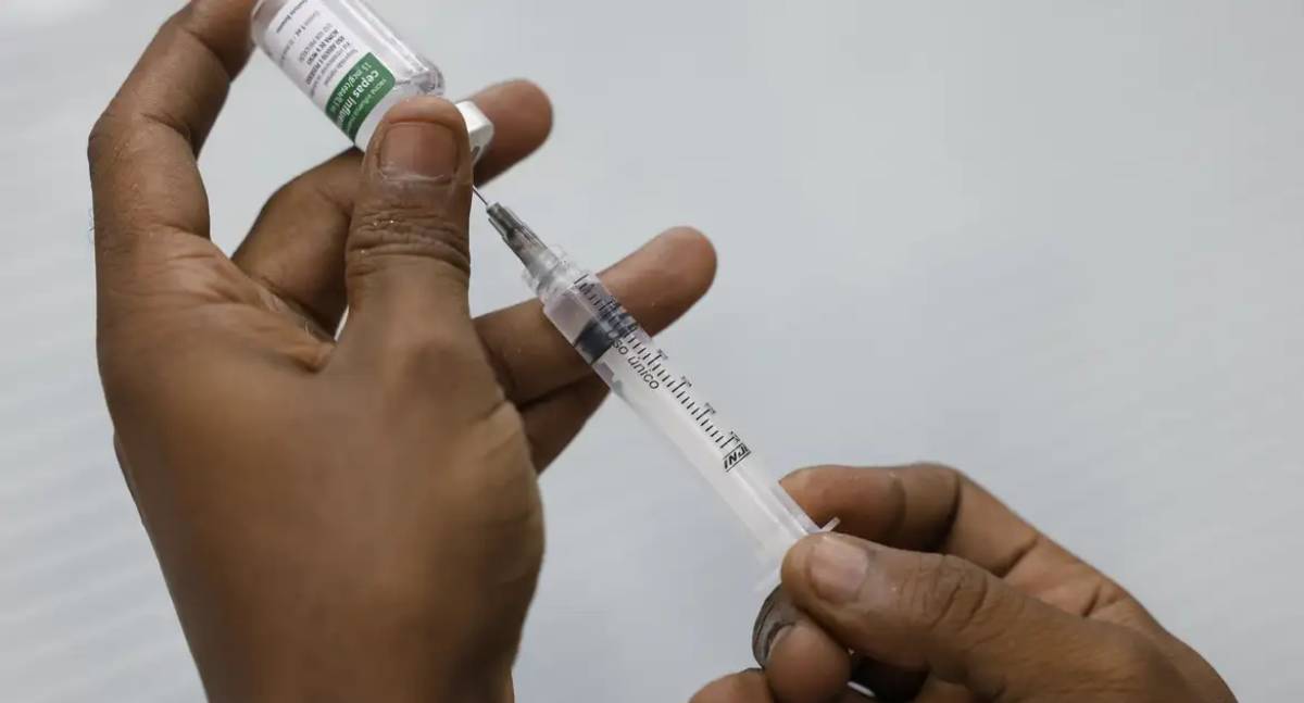 Saúde promove Dia D de vacinação contra gripe neste sábado