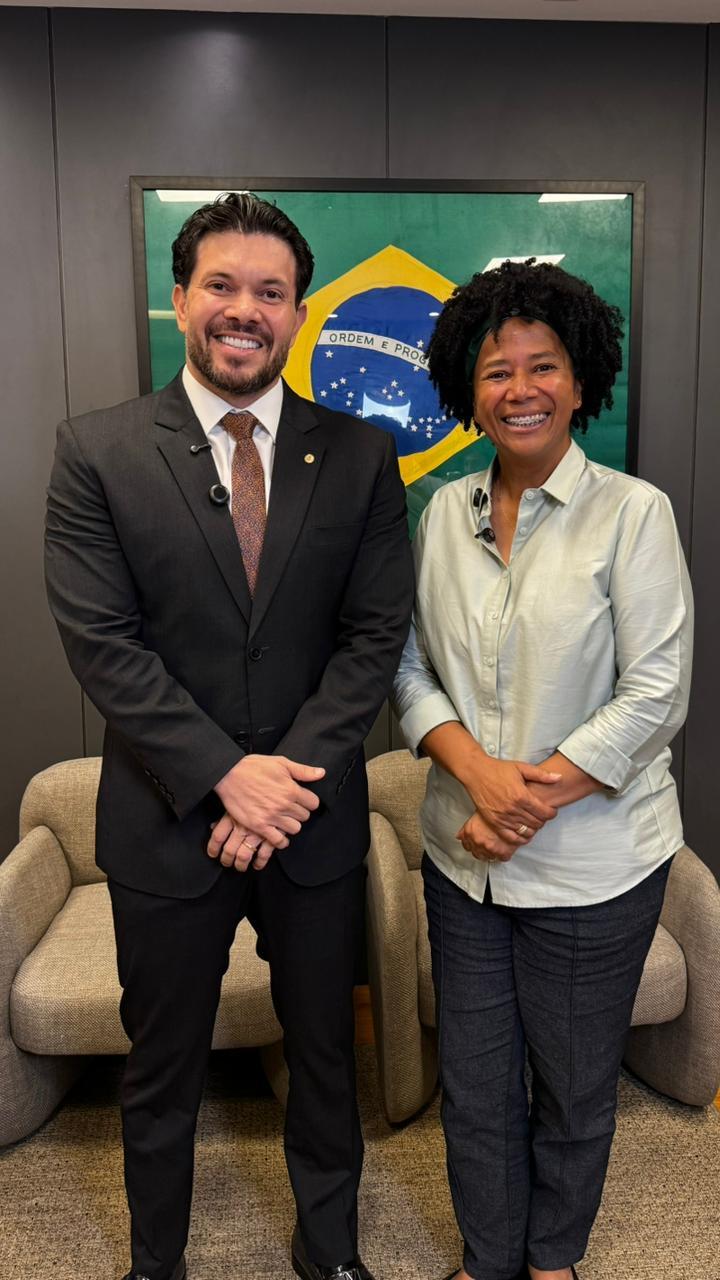 Sílvia Cristina se reúne com deputado relator da PEC 47 da transposição na CCJ da Câmara