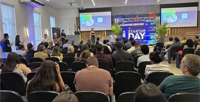 Startup Day 2026 reúne participantes em Cacoal e impulsiona inovação no agro