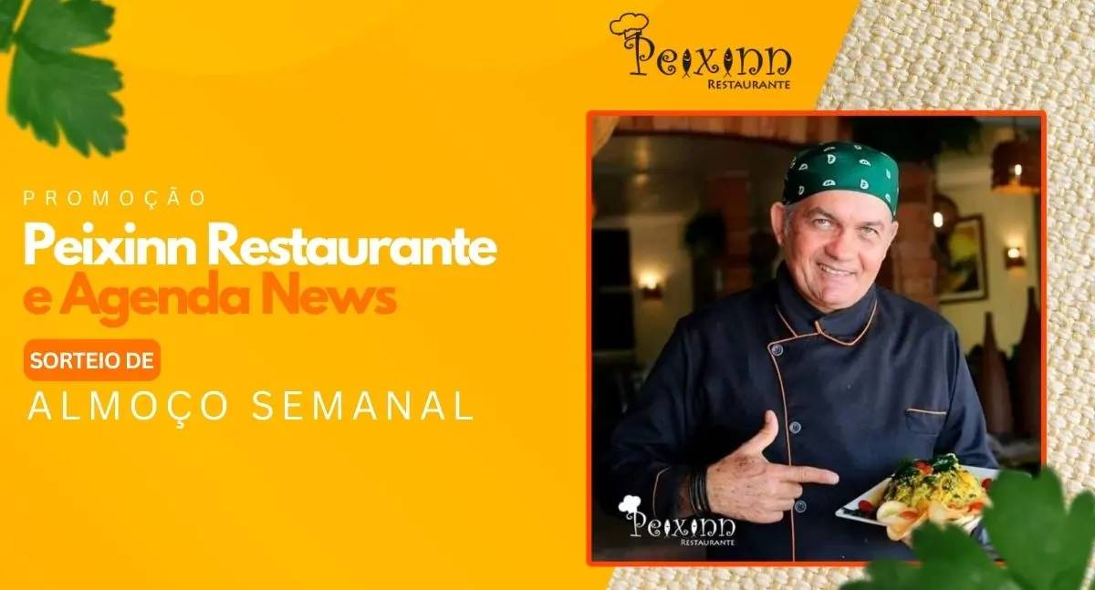 Tem sortudo na área! Almoço no Peixinn já tem ganhador