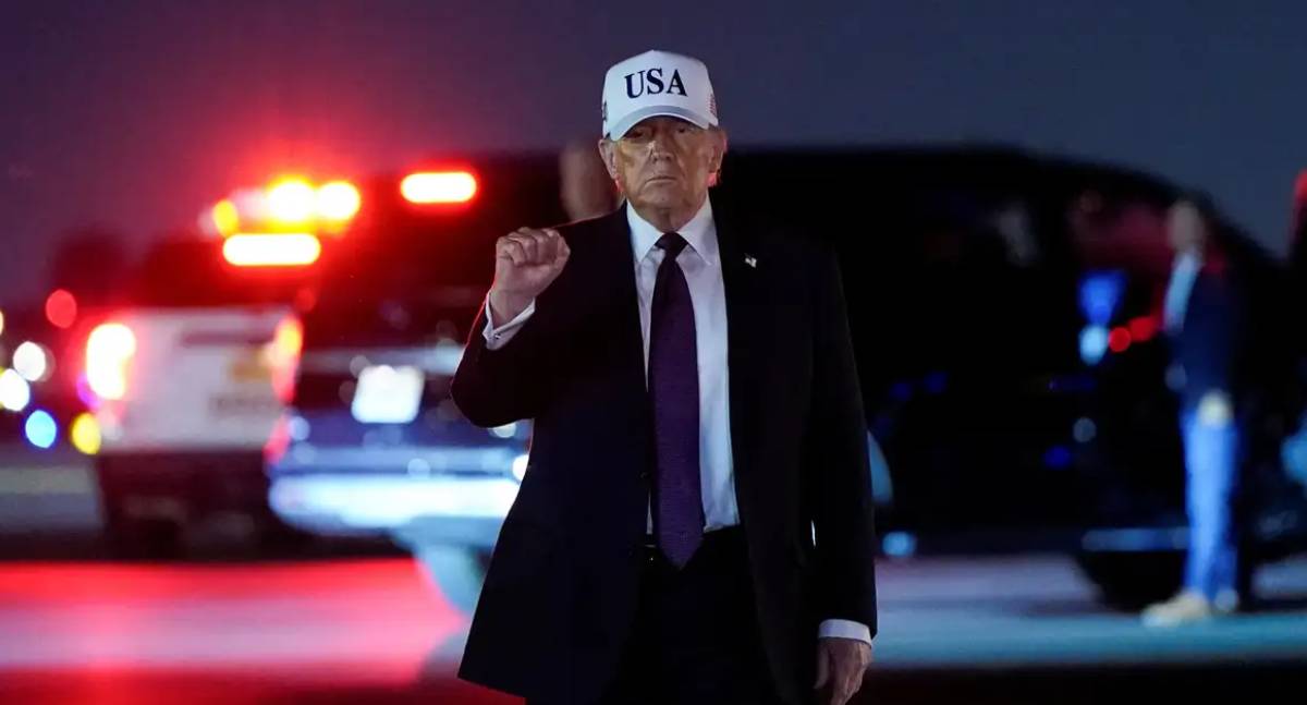 Trump afirma que guerra contra o Irã seguirá “pelo tempo necessário”