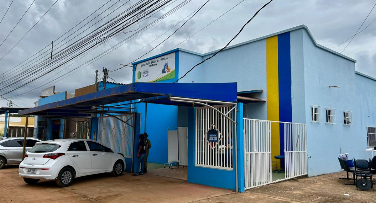 UBS Mariana passa por mudança de endereço para reforma e ampliação em Porto Velho