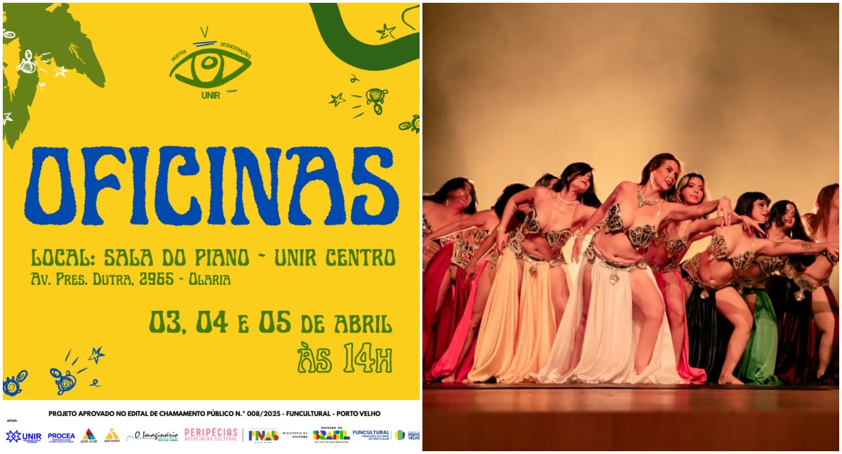 Unir abre oficinas gratuitas de dança e cultura
