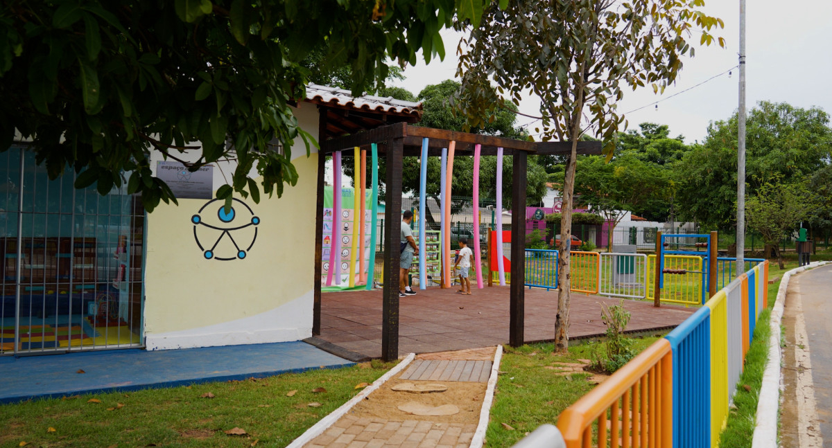 Vandalismo no Parque da Cidade interrompe atividades do Espaço Acolher