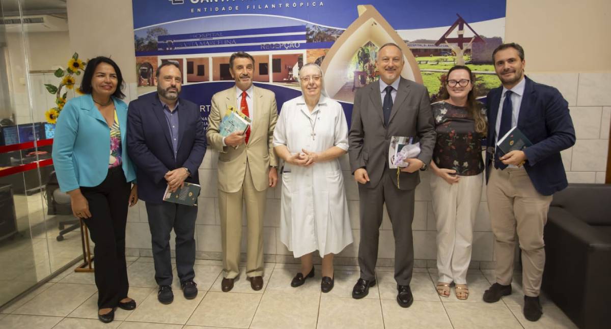 Visita da diplomacia italiana fortalece laços comerciais e culturais em Porto Velho