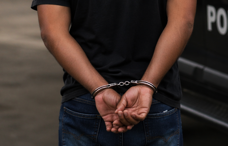 Acusado de estupro de vulnerável e ameaça é conduzido para presídio em Porto Velho