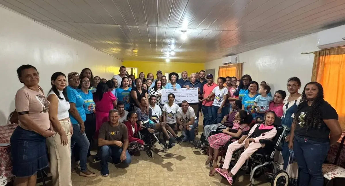 Apae de Machadinho do Oeste recebe R$ 200 mil de emenda da deputada Sílvia Cristina