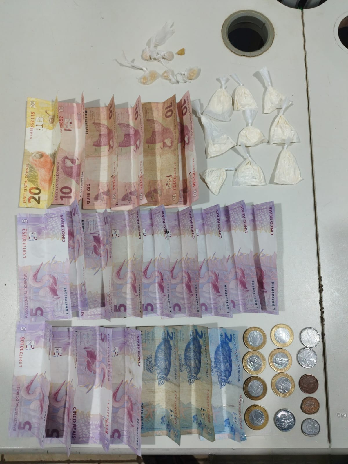 Apreendidos três suspeitos por tráfico de drogas na zona sul de Porto Velho