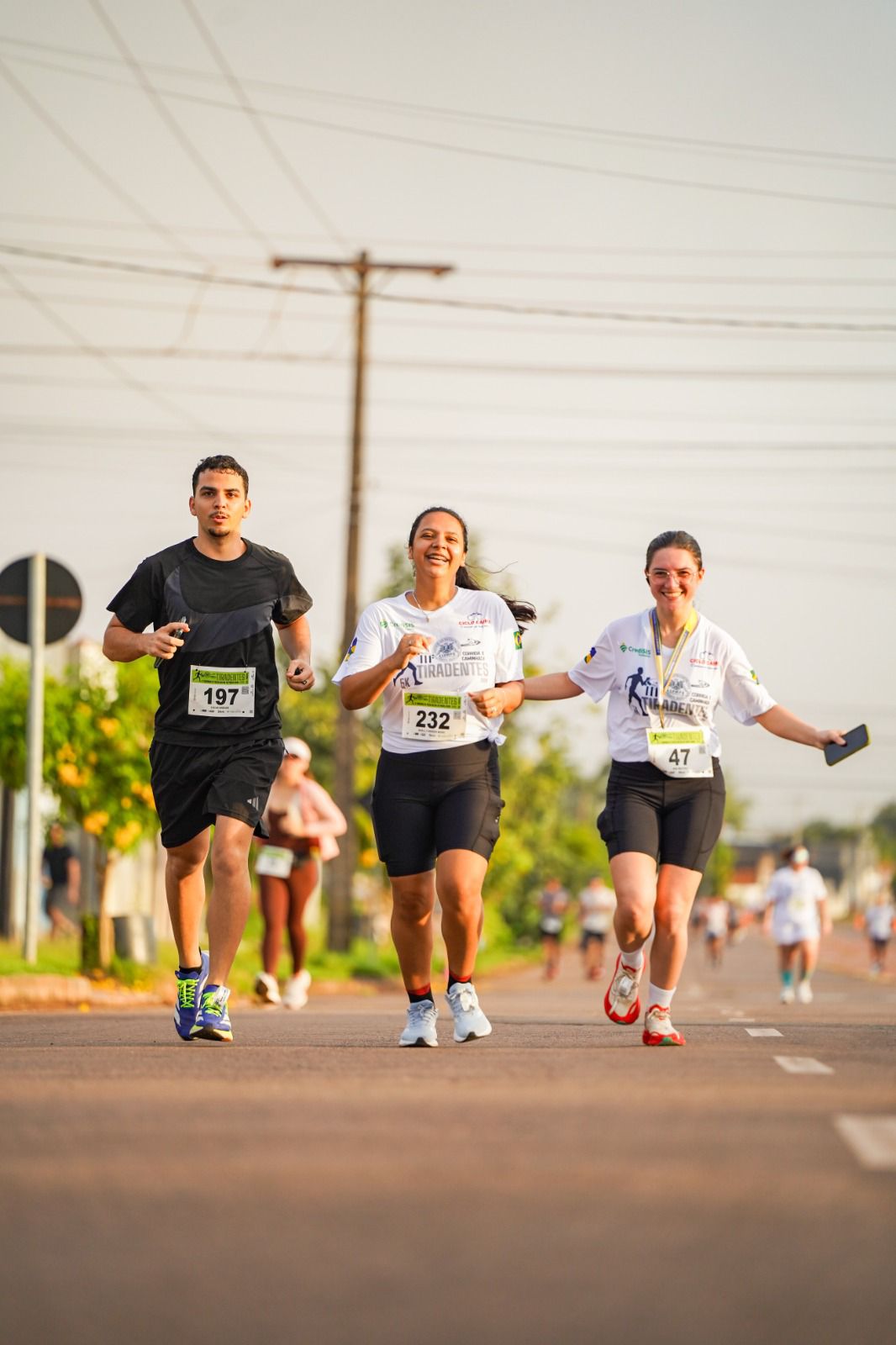 III Corrida e Caminhada Tiradentes reuniu a comunidade e fortaleceu a integração em Pimenta Bueno
