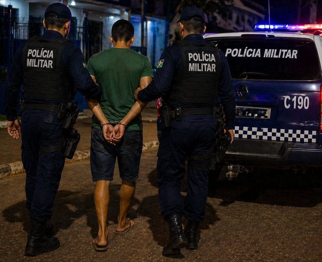 PMRO localiza foragido da Justiça e cumpre mandado  em Guajará-Mirim