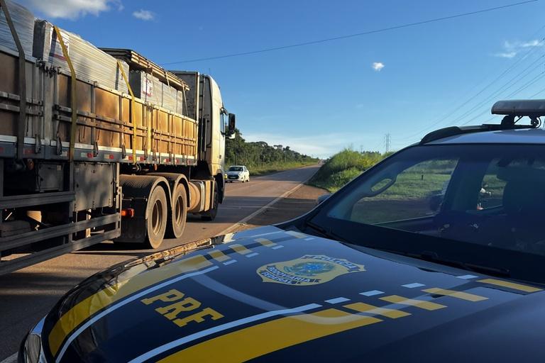 PRF divulga resultados da Operação Tiradentes 2026 em Rondônia