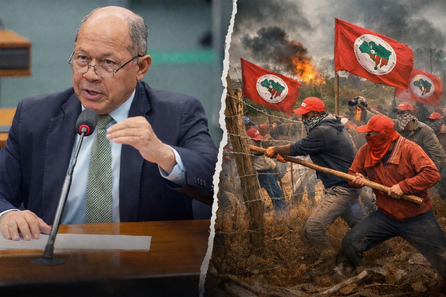 Projeto de Coronel Chrisóstomo endurece punições e ganha destaque diante da alta de invasões no campo