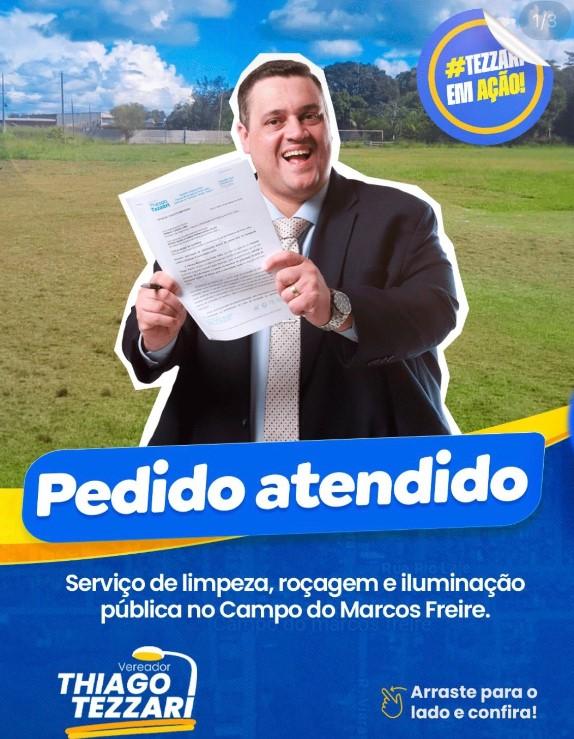 Revitalização do Campo do Marcos Freire Promove Melhorias na Infraestrutura Esportiva