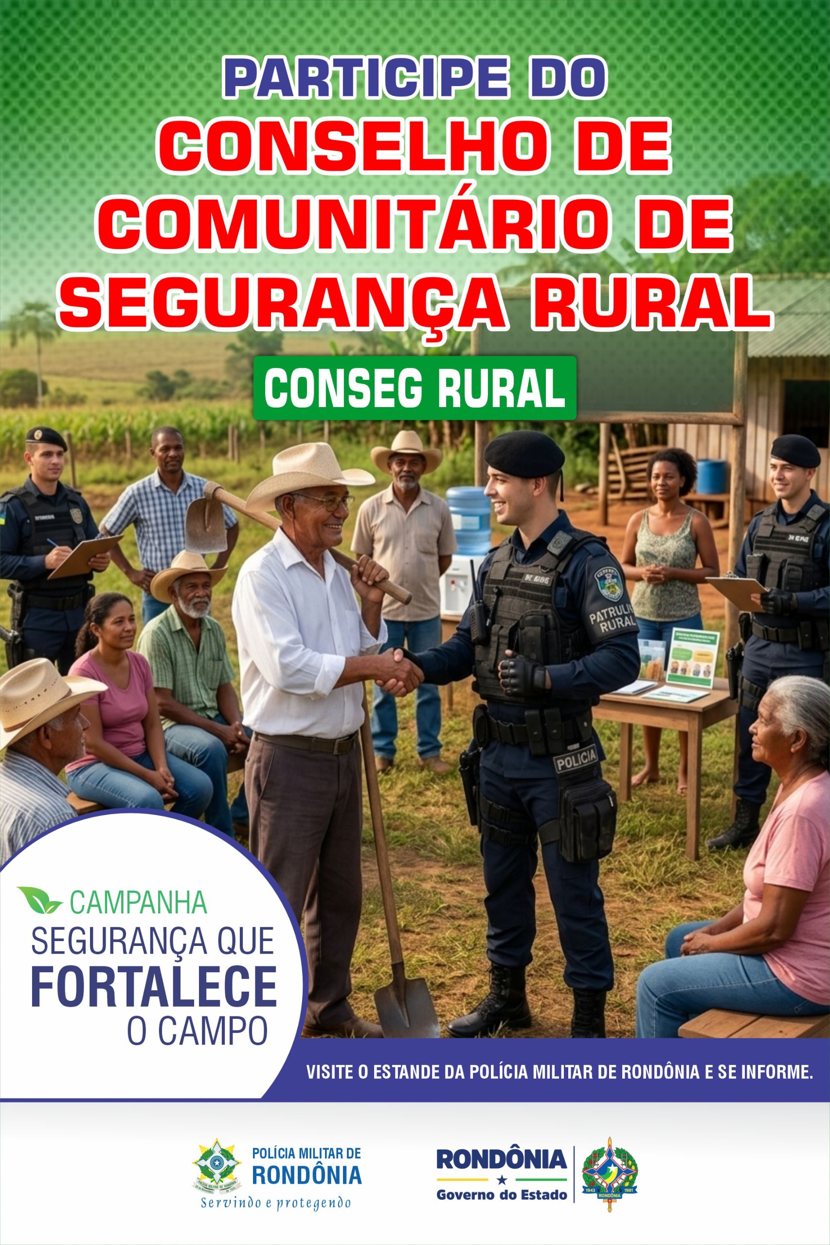 POLÍCIA MILITAR NA 13ª RONDÔNIA RURAL SHOW INTERNACIONAL 2026