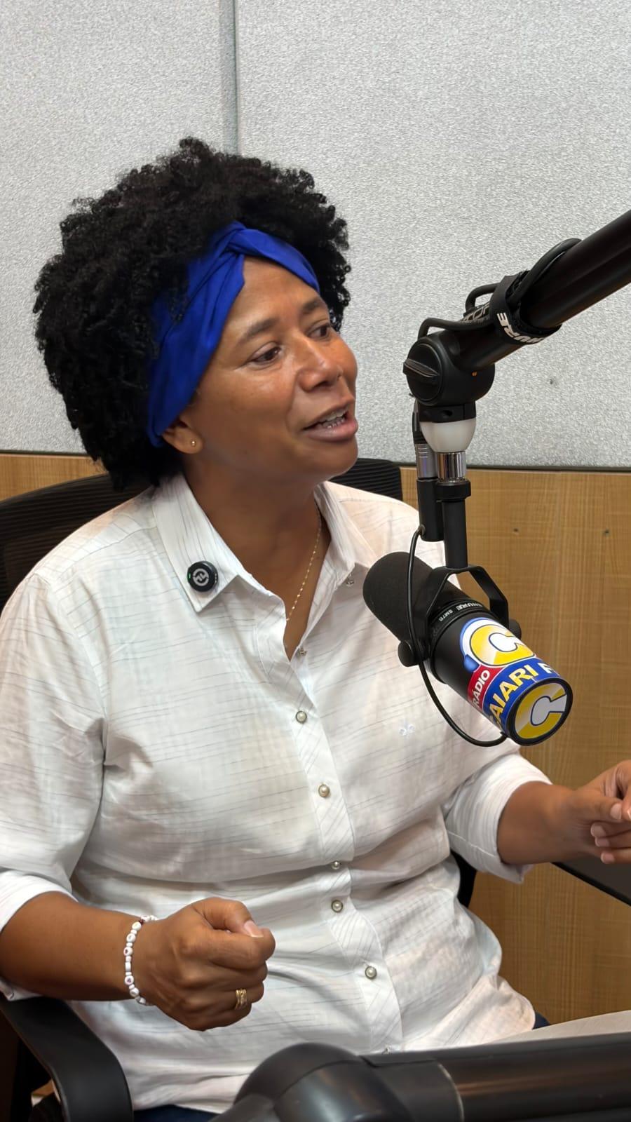 Sílvia Cristina diz que palavra sem exemplo, não sustenta ninguém e que só tem autoridade quem tem história limpa